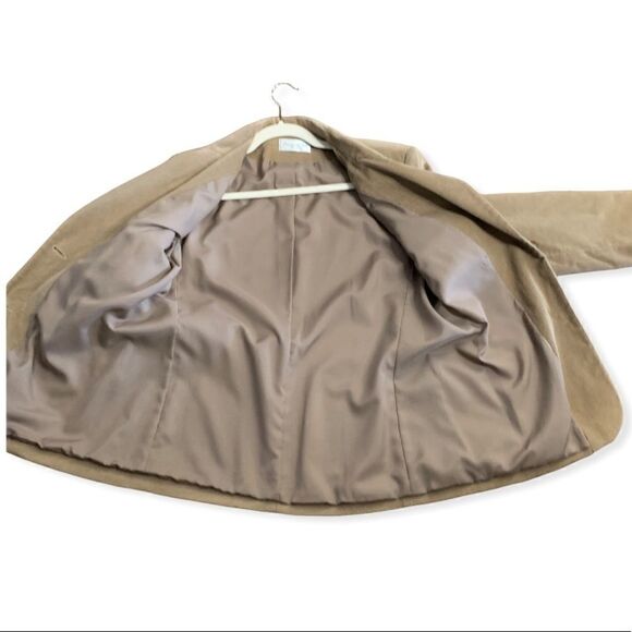 VINTAGE Cinnamon Sea Blazer - Picture 3 of 9
